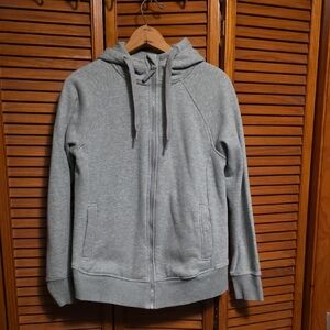 NWOT - Mountain Warehouse Gray Zip-Up Hoodie
